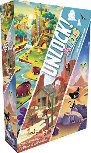 Unlock! Kids Escape Game Cartes