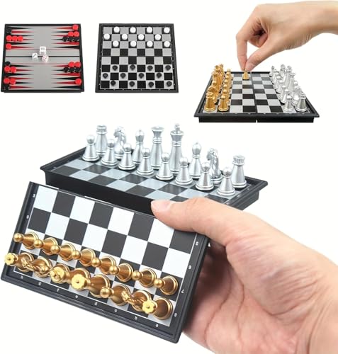 Échiquier Magnétique Pliable Mini