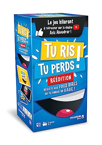 Dujardin – Tu RIS Tu Perds – Jeu de Société - 2 Joueurs et P