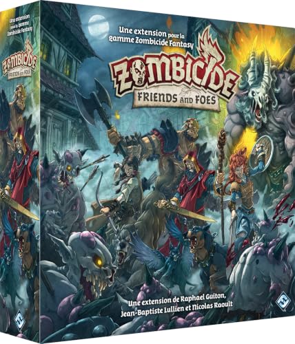 Asmodee - Zombicide : Friends and Foes