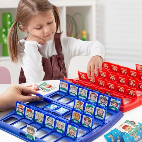 JurciCat 96 Pièces Qui Est Ce Jeu De Devinettes Amusant Qui 