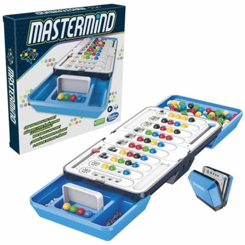 Hasbro Gaming Mastermind - Jeu de Plateau et de Stratégie -