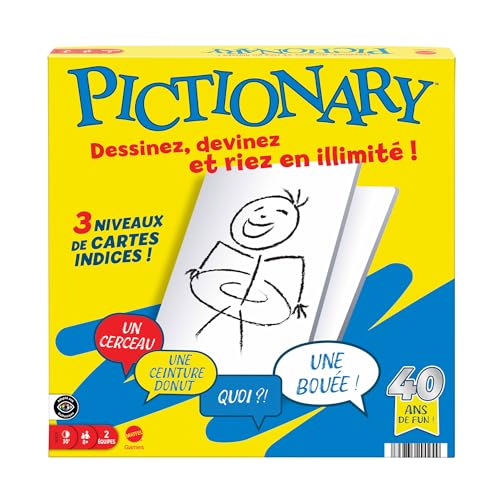 Pictionary Jeu de Société Familial
