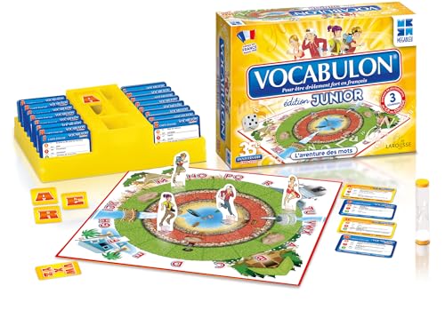 Megableu Vocabulon Junior - Jeu Éducatif de Vocabulaire 6-12