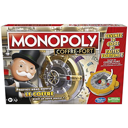 Monopoly Coffre-Fort Famille 8+