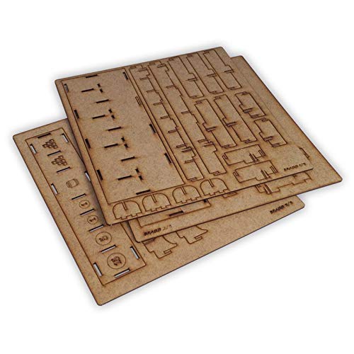 docsmagic.de Organizer Insert for Brass: Birmingham Box - En