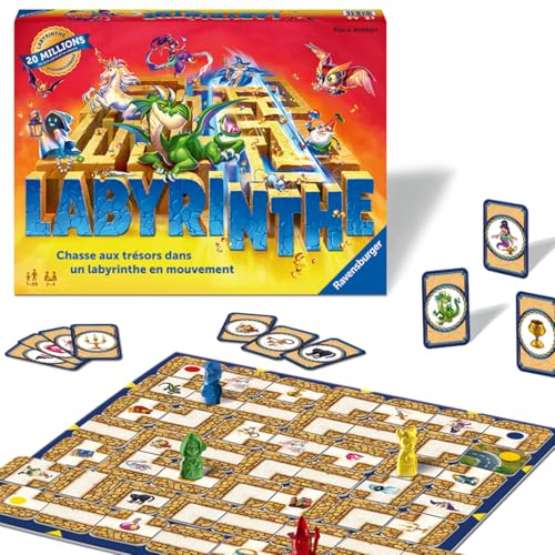 Ravensburger - Labyrinthe - Jeu de Société 7 Ans et Plus - J