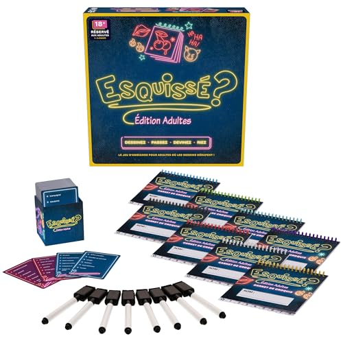 Goliath - ESQUISSÉ ? ÉDITION Adultes - Jeu d'Ambiance Adulte