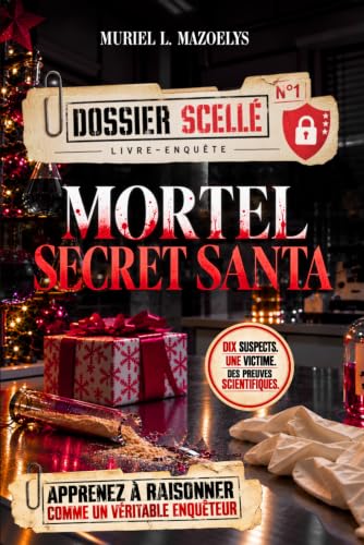 Mortel Secret Santa - Dossiers Scellés n°1: Le livre-jeu den