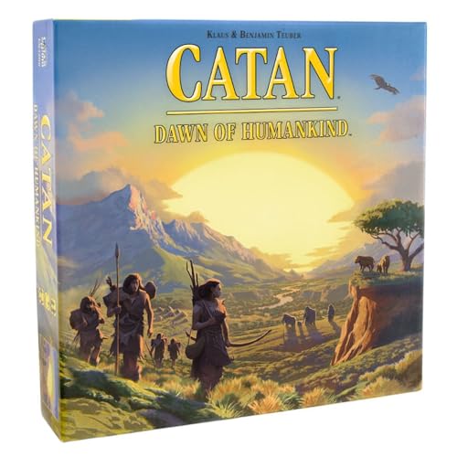 Catan Studios CN3206 Dawn of Humankind : CATAN Jeu de sociét