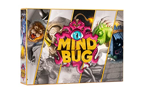 Mindbug - Set de base - Premier contact (en anglais)
