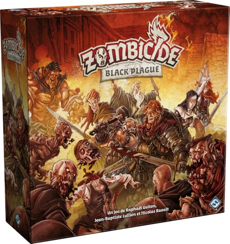 Asmodee - Zombicide Black Plague