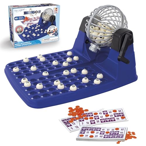 Chicos - Loterie Automatique. Jeu Loto Bingo Complet: Boulie