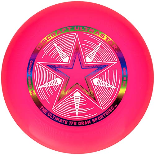 Discraft Ultrastar Sport de Disque Unisex-Youth, Rose, 27,5