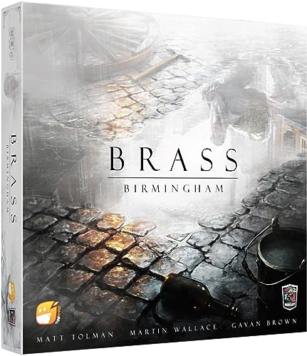 Asmodee - Funforge - Brass Birmingham - Jeu de Société