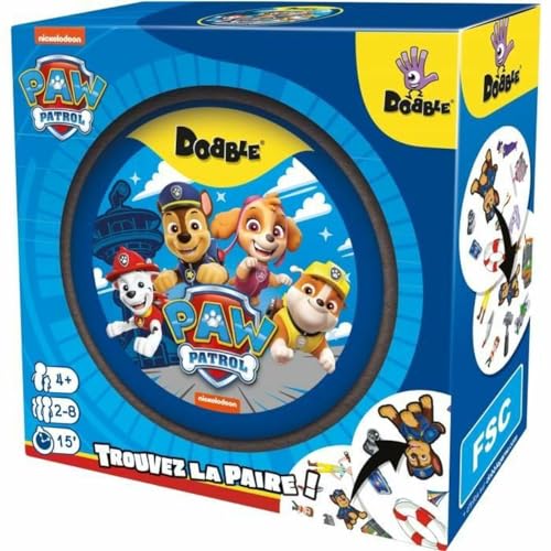 Dobble Asmodee Pat Patrouille - Jeu de Société pour Enfants 
