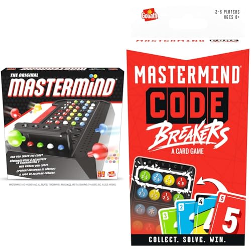 Goliath | LOT Mastermind | 1 Jeu de Société Original + 1 Jeu