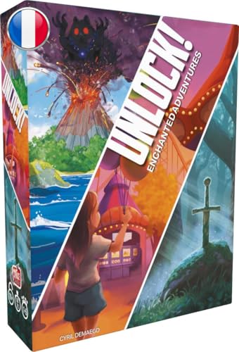 Asmodee - Unlock! Enchanted Adventures - Space Cowboys - Jeu