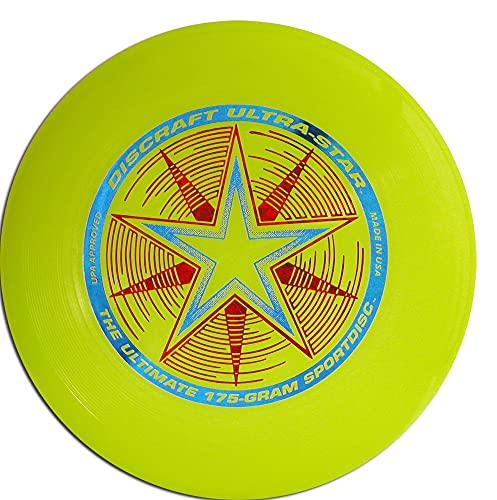 Discraft Ultrastar Frisbee-UV Jaune