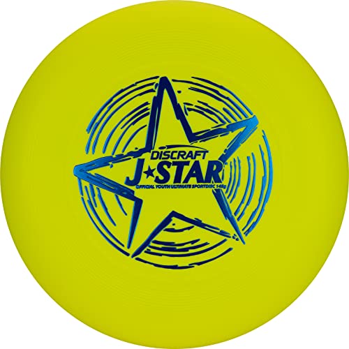 Discraft Disque de Sport J-Star Jaune 145 g