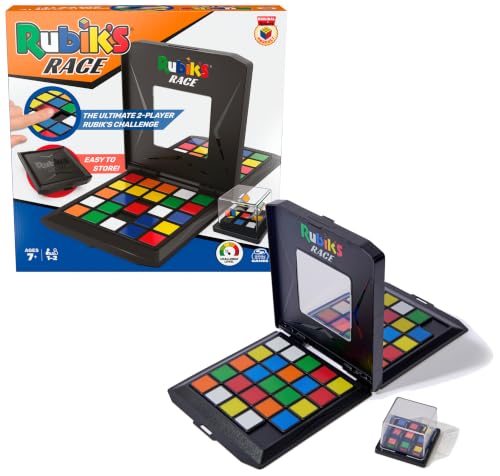 Rubiks Cube - Rubiks Race - Jeu De Société Casse-Tête - Face