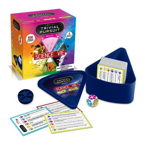 Winning Moves Trivial Pursuit Science et Vie- Jeu de société