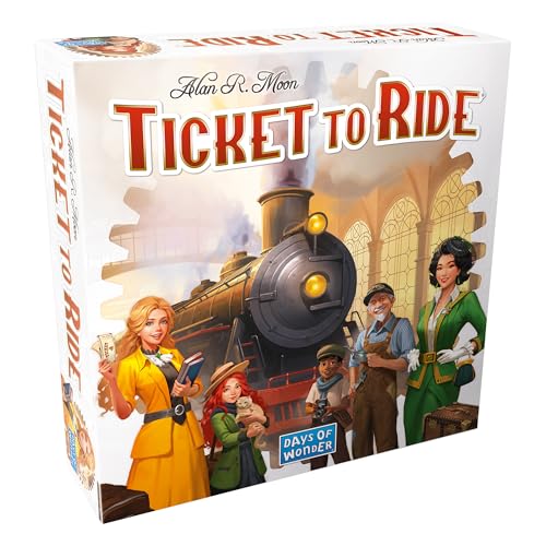 Asmodee Ticket to Ride Refresh Jeu de société familial à par