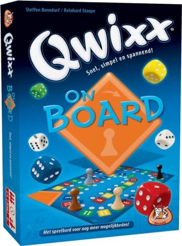 White Goblin Games Qwixx On Board