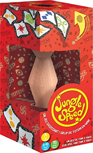 Asmodee | Jungle Speed - ECO Pack | FR/NL | ZYGOMATIC | à pa