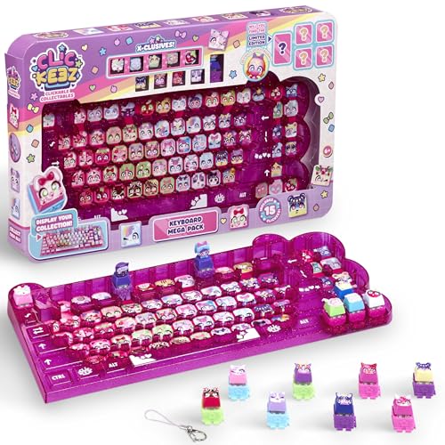 Goliath - CLICKEEZ Keyboard MegaPack - 1 Clavier + 15 Touche