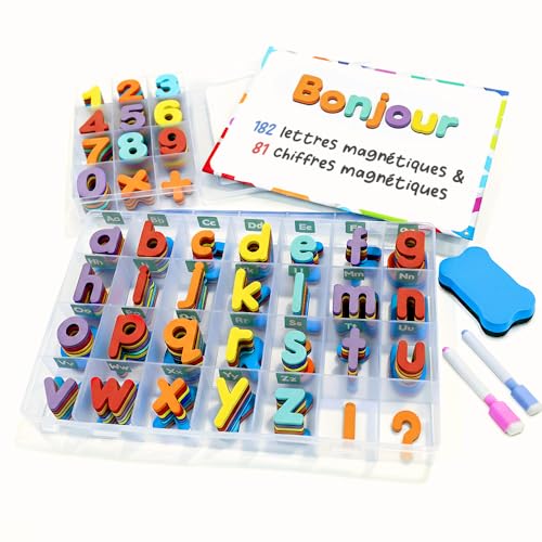 Smart Panda Lettres et Chiffres Magnétiques pour Enfants – 1