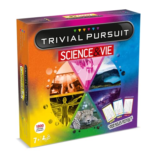 Trivial Pursuit Science Famille