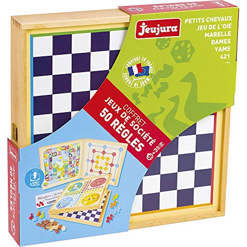 Jeujura- Coffret Classiques Petits Chevaux l