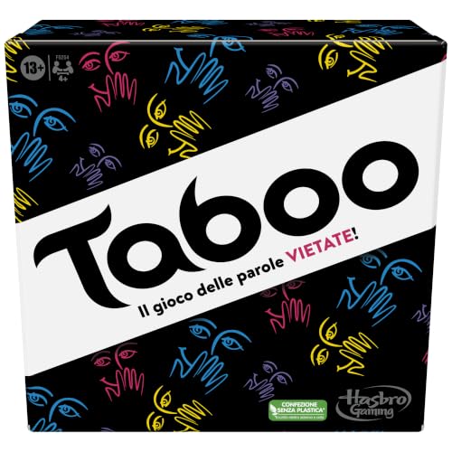 Hasbro Taboo Jeu de société Classique pour Adultes et Adoles