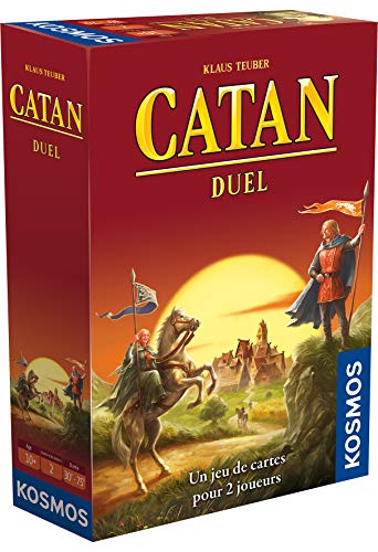 Asmodee - Catan : Duel - Jeu de Société pour 2 Joueurs dès 1