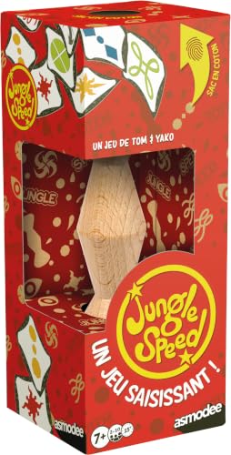 Asmodee - Jungle Speed Classique - Jeu de Rapidité pour Enfa