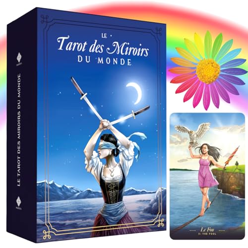 Tarot Divinatoire - Le Tarot des Miroirs du Monde - 78 Carte