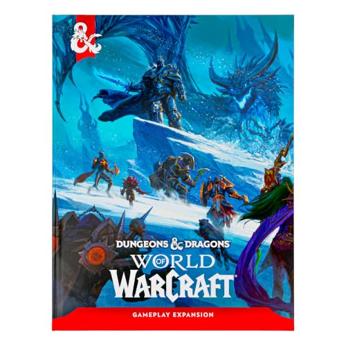 D&D: World of Warcraft | Livre D&D