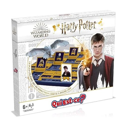 Jeu de Societe Qui est ce ? Edition Poudlard pour Harry Pott