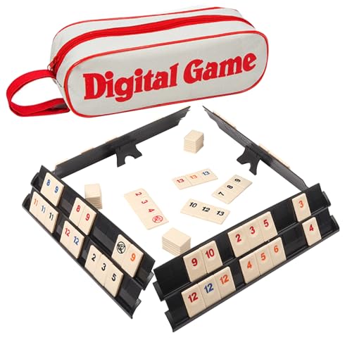 Jeu de Rami 106 Pièces Portable