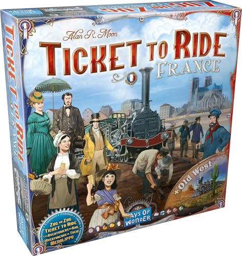 LES AVENTURIERS DU RAIL : Extensions FRANCE+CONQUETE DE LOUE
