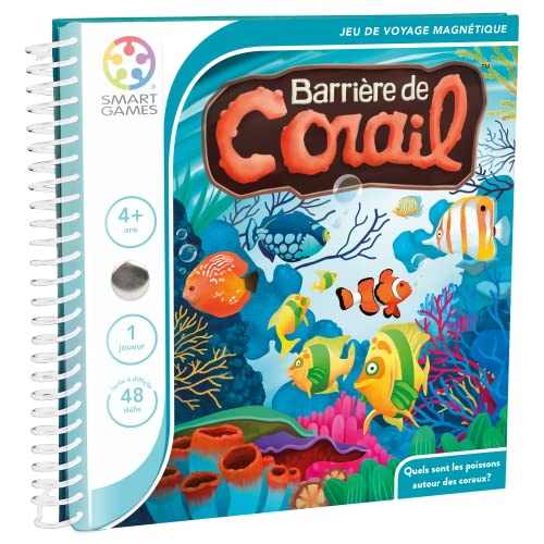 SmartGames - Barrière de Corail - Jeu de Réflexion - Jeu de 