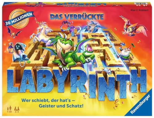 Ravensburger Jeu Familial 26955 Le Labyrinthe Fou Jeu de soc