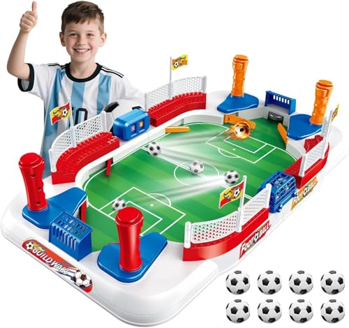 Baby Foot Enfant Cadeau Garçon 4 5 6 7 8 Ans Jouet Football 