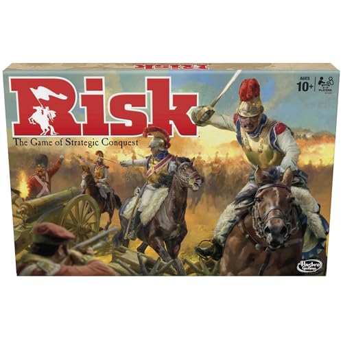 Risk, Jeu de Société Stratégique et Immersif, Jeu de Plateau