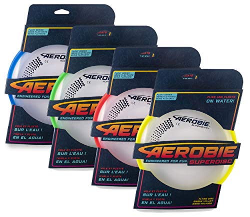 Aerobie Superdisc - (les couleurs peuvent varier)