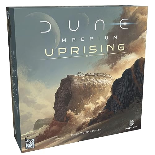 Dune : Imperium - Extension Uprising (1 à 6 Joueurs, 13 Ans