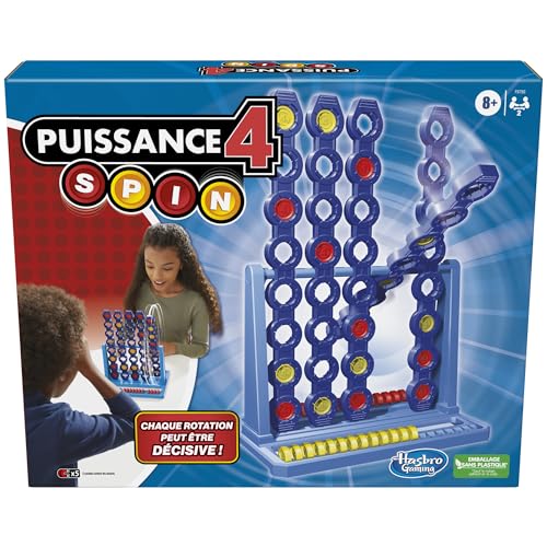 Puissance 4 Spin