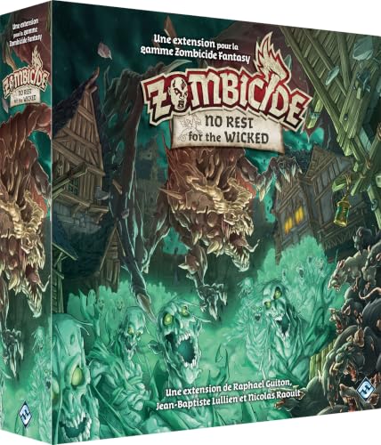 Asmodee - Zombicide No Rest for The Wicked