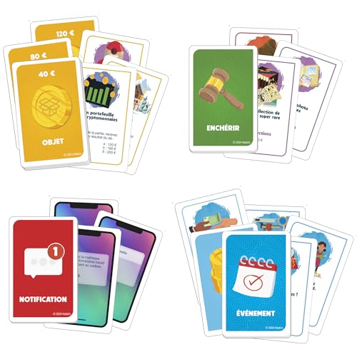 La Bonne Paye, Jeu de Société Familial Amusant, Apprentissag